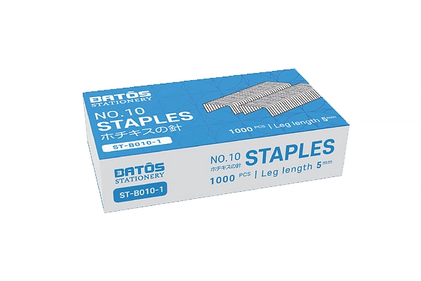 High-Quality No. 10 Batos ST-B010-1 Staples
